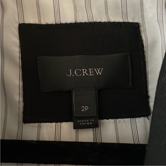 J.Crew Black Blazer 2P - Picture 5 of 13